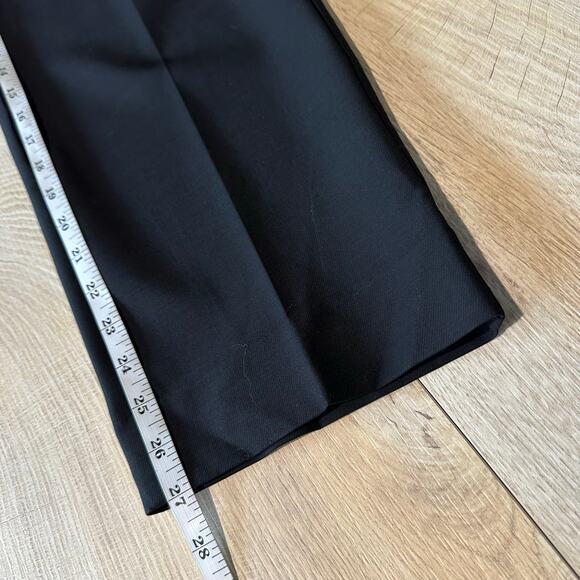 Banana Republic High-Rise Modern Slim Refined Ankle Pant Black 12 - Picture 12 of 12